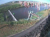 舟橋付近のカメラ画像