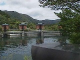 湖尻水門付近のカメラ画像