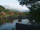 芦ノ湖 湖尻水門付近のカメラ画像
