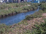 鶴見川 落合橋付近のカメラ画像