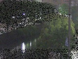 石崎川　石崎橋付近のカメラ画像