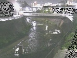 鶴見川 岡上橋付近のカメラ画像