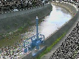 西ヶ崎橋付近のカメラ画像