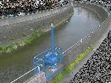 西ヶ崎橋付近のカメラ画像