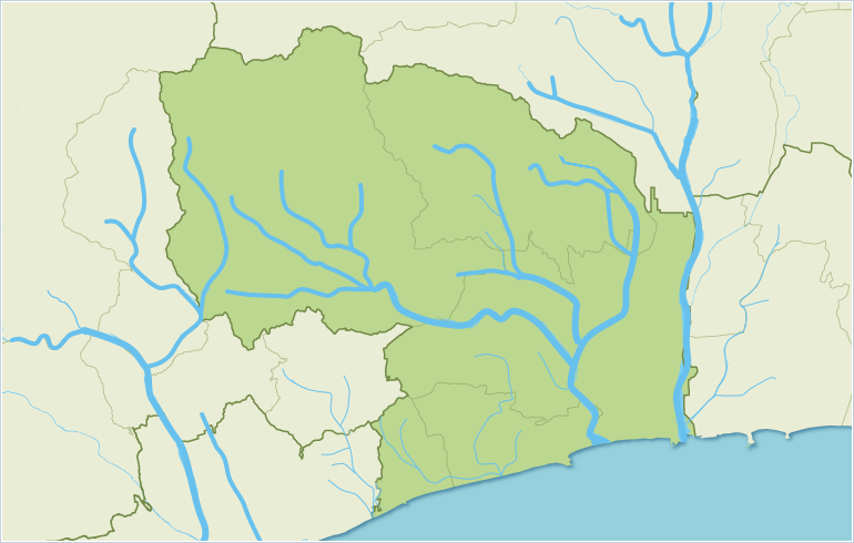 平塚土木の地図