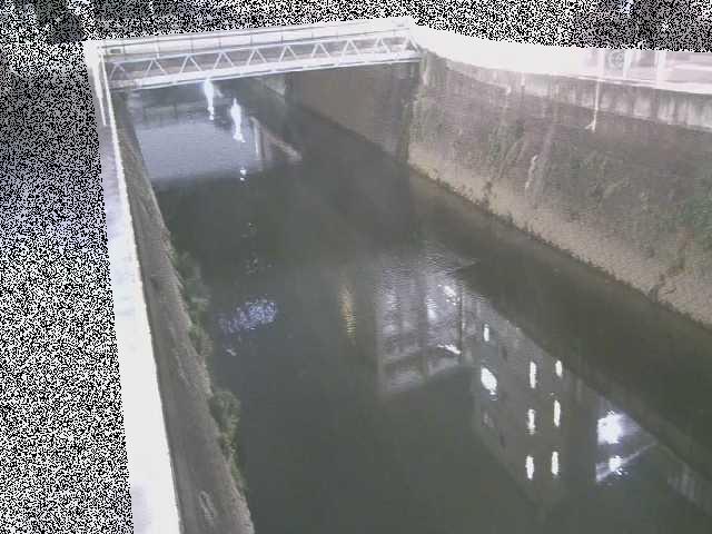 矢上川 中吉橋付近のカメラ画像
