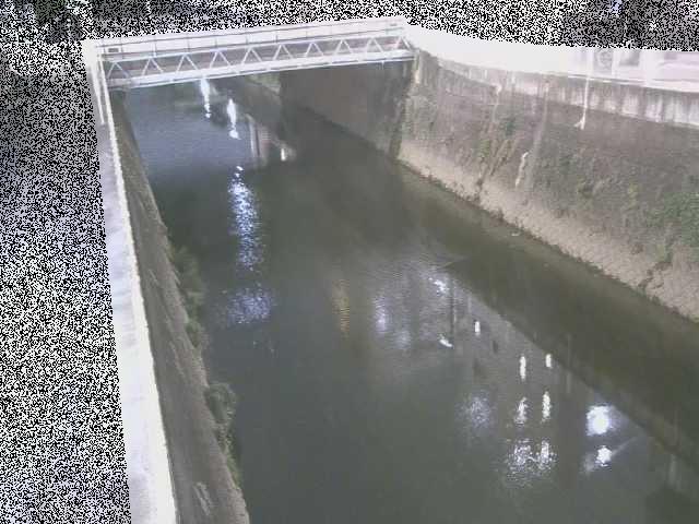 矢上川 中吉橋付近のカメラ画像