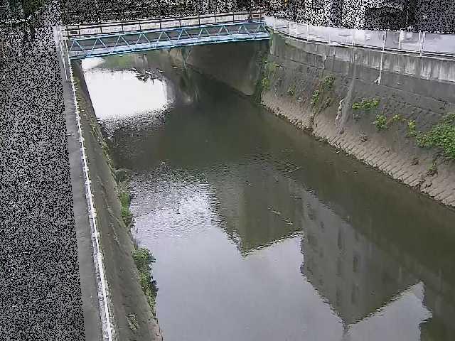 矢上川 中吉橋付近のカメラ画像