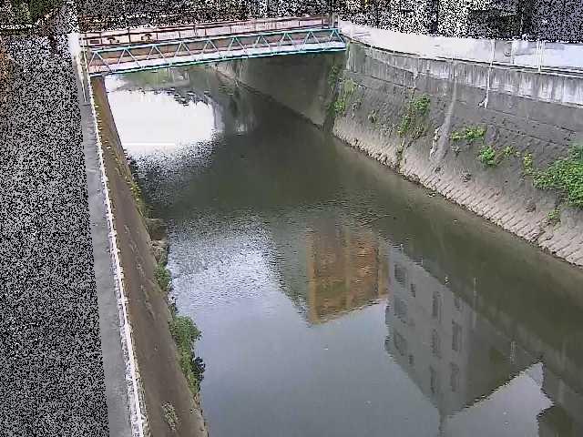 矢上川 中吉橋付近のカメラ画像