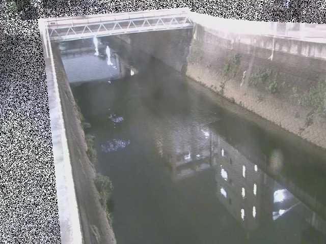 矢上川 中吉橋付近のカメラ画像