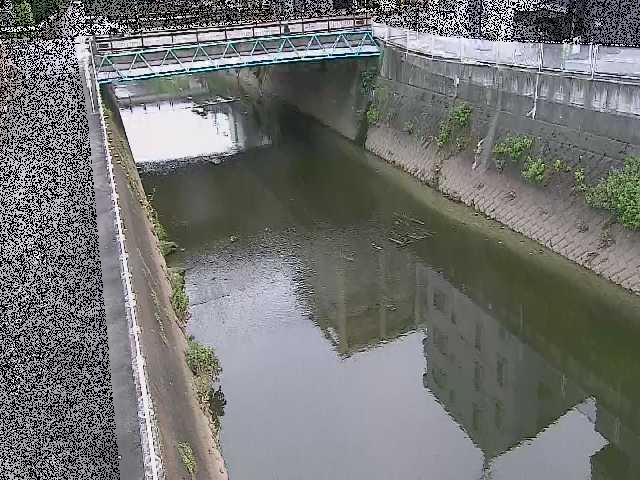 矢上川 中吉橋付近のカメラ画像