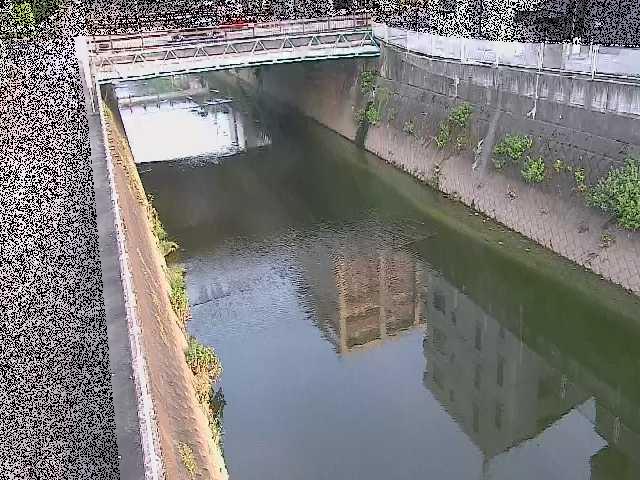 矢上川 中吉橋付近のカメラ画像