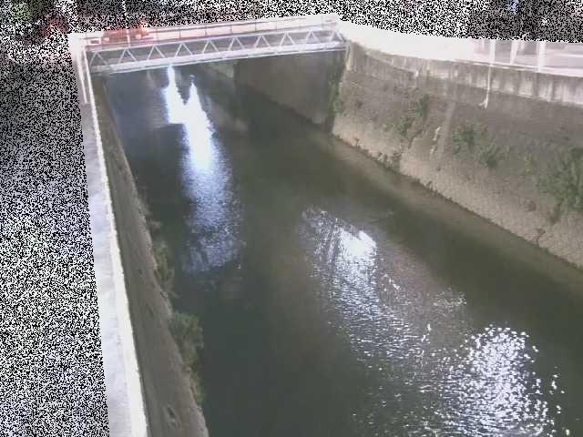 矢上川 中吉橋付近のカメラ画像