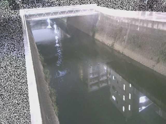 矢上川 中吉橋付近のカメラ画像