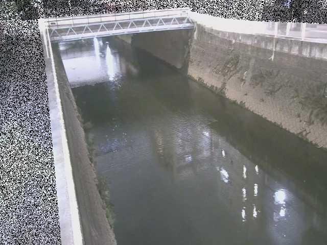 矢上川 中吉橋付近のカメラ画像