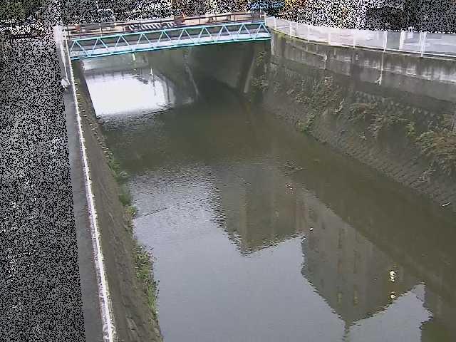 矢上川 中吉橋付近のカメラ画像