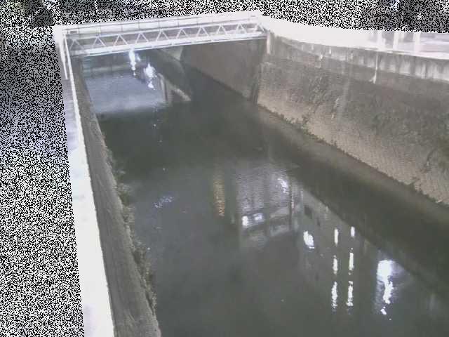 矢上川 中吉橋付近のカメラ画像