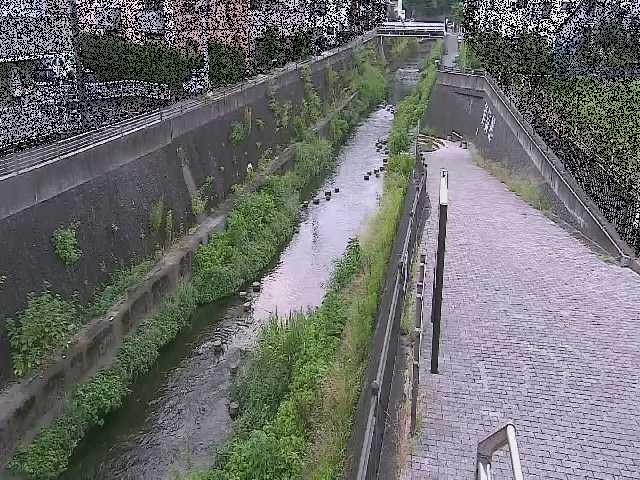 三沢川 天宿橋付近のカメラ画像