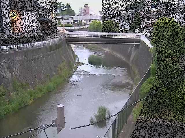 岡上橋付近のカメラ画像