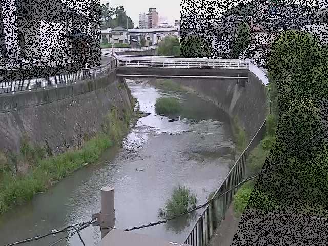 岡上橋付近のカメラ画像