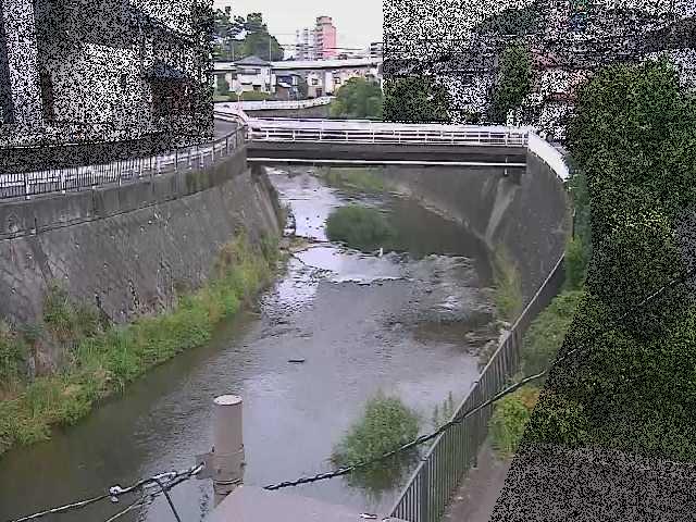 岡上橋付近のカメラ画像