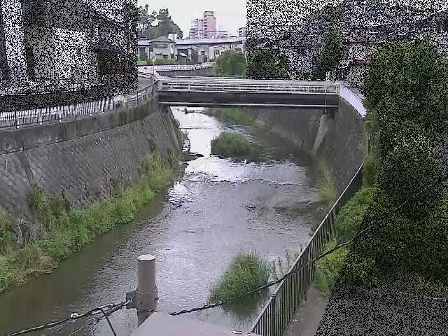 岡上橋付近のカメラ画像