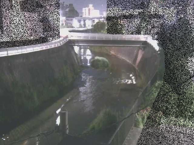鶴見川 岡上橋付近のカメラ画像