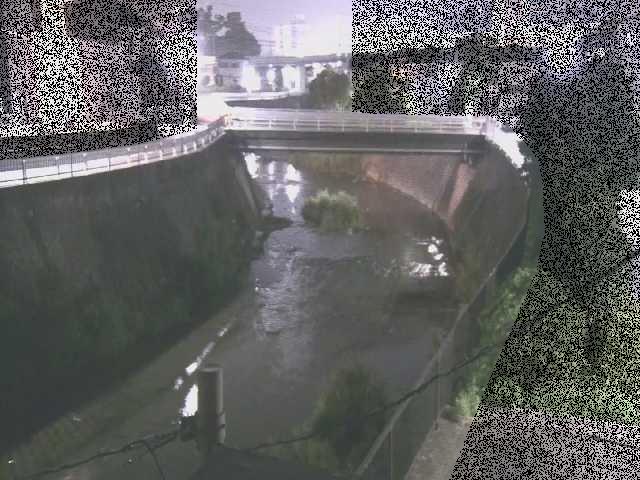 鶴見川 岡上橋付近のカメラ画像