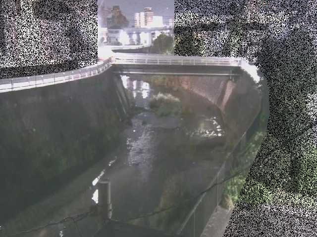 鶴見川 岡上橋付近のカメラ画像