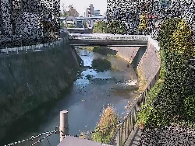 岡上橋付近のカメラ画像