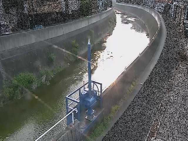矢上川 西ヶ崎橋付近のカメラ画像