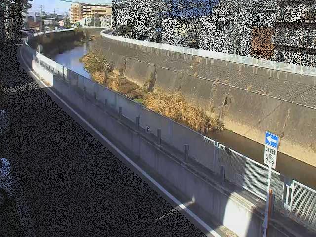 平瀬川 平瀬橋付近のカメラ画像