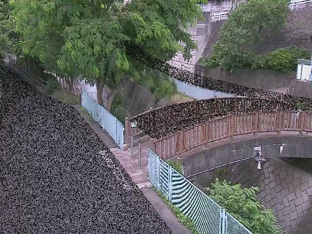 嶋田人道橋付近のカメラ画像
