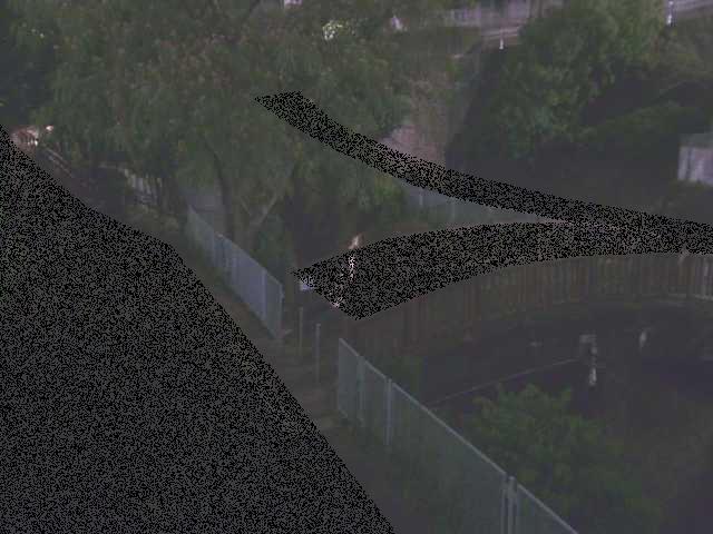 平瀬川 嶋田人道橋付近のカメラ画像