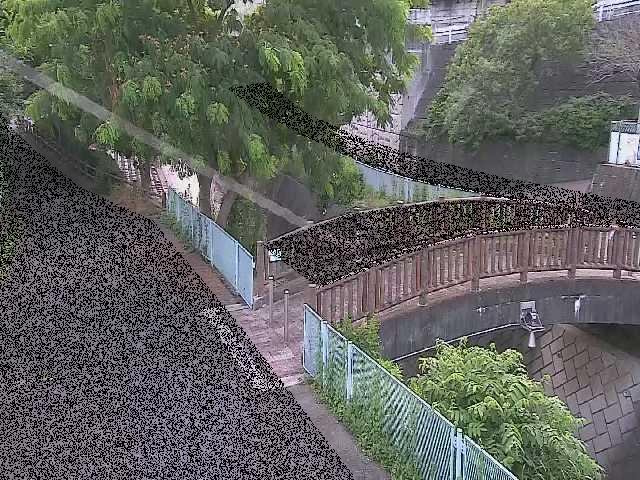 平瀬川 嶋田人道橋付近のカメラ画像