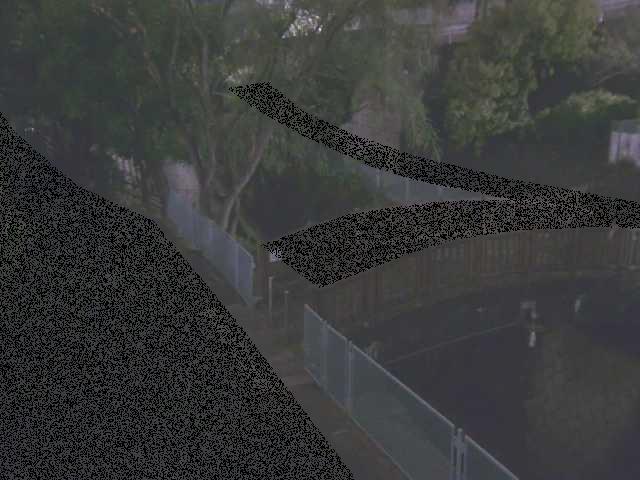 嶋田人道橋付近のカメラ画像