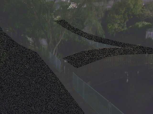 嶋田人道橋付近のカメラ画像