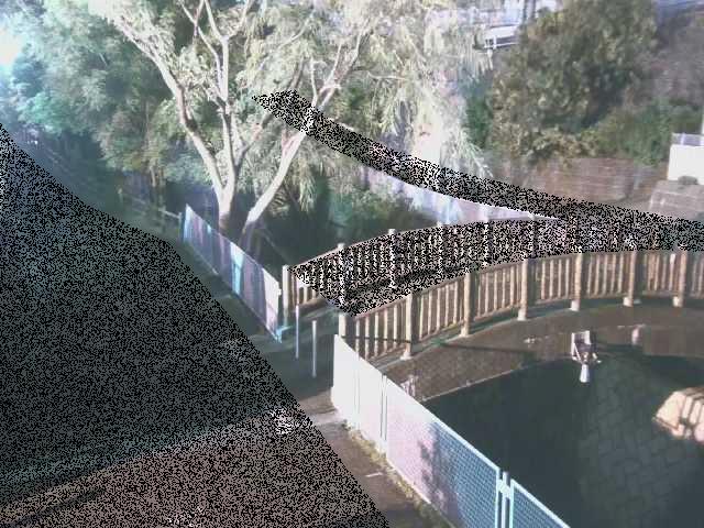 平瀬川 嶋田人道橋付近のカメラ画像