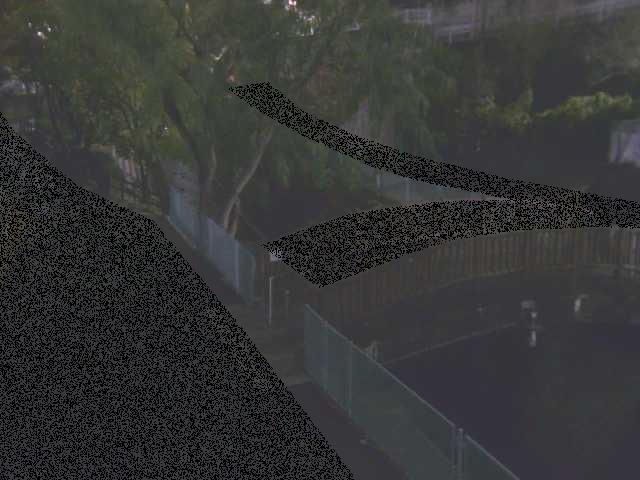 嶋田人道橋付近のカメラ画像