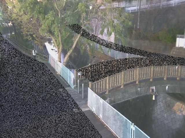 平瀬川 嶋田人道橋付近のカメラ画像