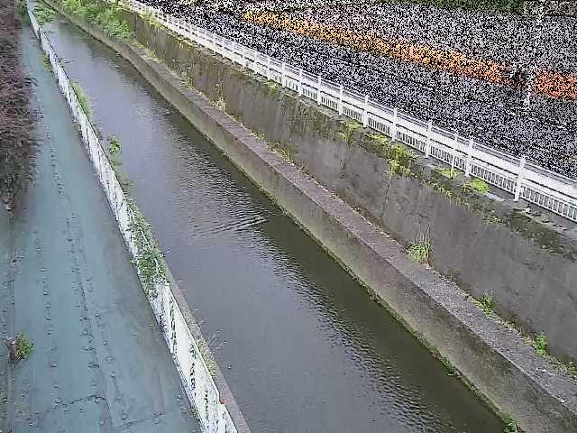 二ヶ領本川 長尾橋付近のカメラ画像
