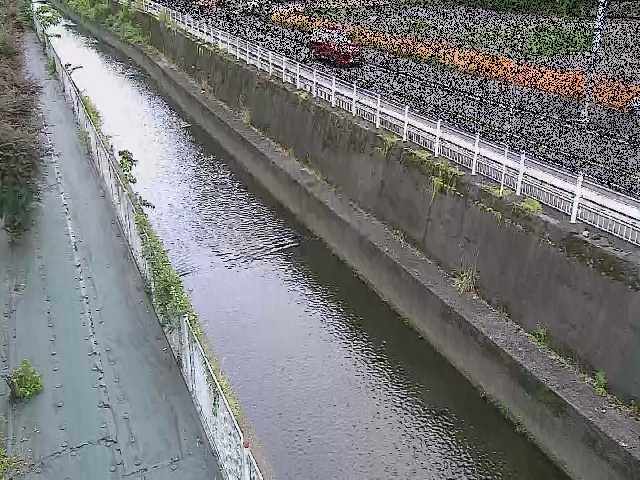 二ヶ領本川 長尾橋付近のカメラ画像