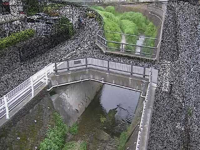 平瀬川支川 あゆみ橋付近のカメラ画像