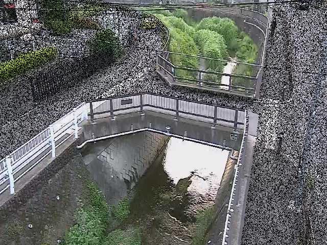 平瀬川支川 あゆみ橋付近のカメラ画像