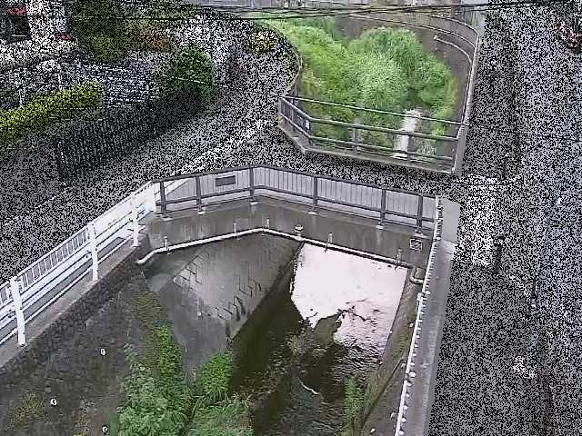 平瀬川支川 あゆみ橋付近のカメラ画像