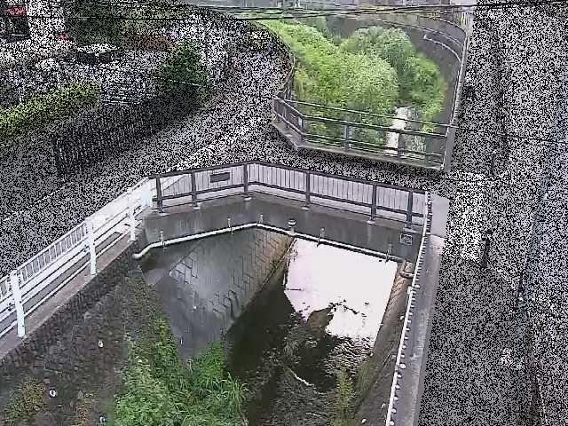 平瀬川支川 あゆみ橋付近のカメラ画像
