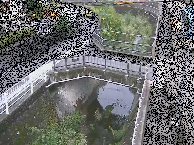 平瀬川支川 あゆみ橋付近のカメラ画像