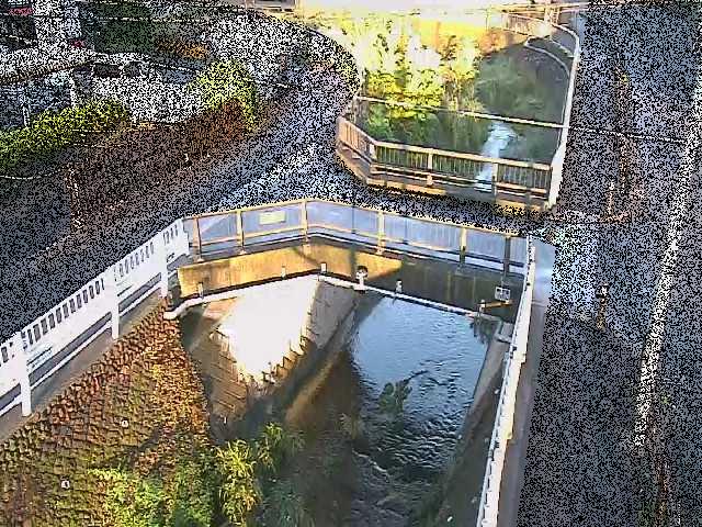 あゆみ橋付近のカメラ画像