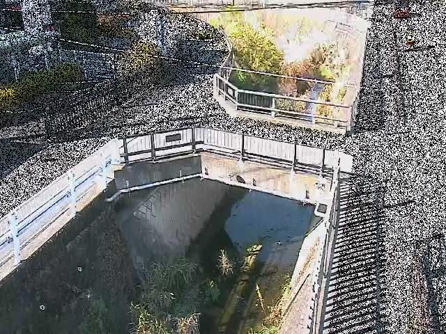 平瀬川支川 あゆみ橋付近のカメラ画像