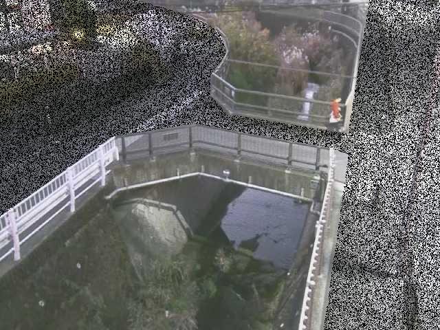 平瀬川支川 あゆみ橋付近のカメラ画像